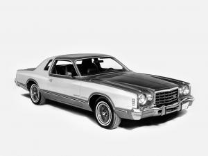Dodge Charger SE Daytona 1975 года
